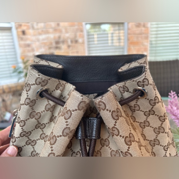 GUCCI Drawstring Backpack - Picture 8 of 16